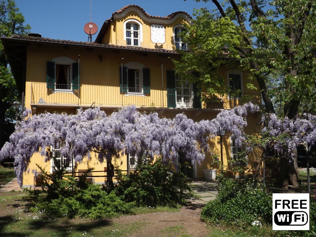 Villa Mirano Bed & Breakfast Piossasco Dış mekan fotoğraf