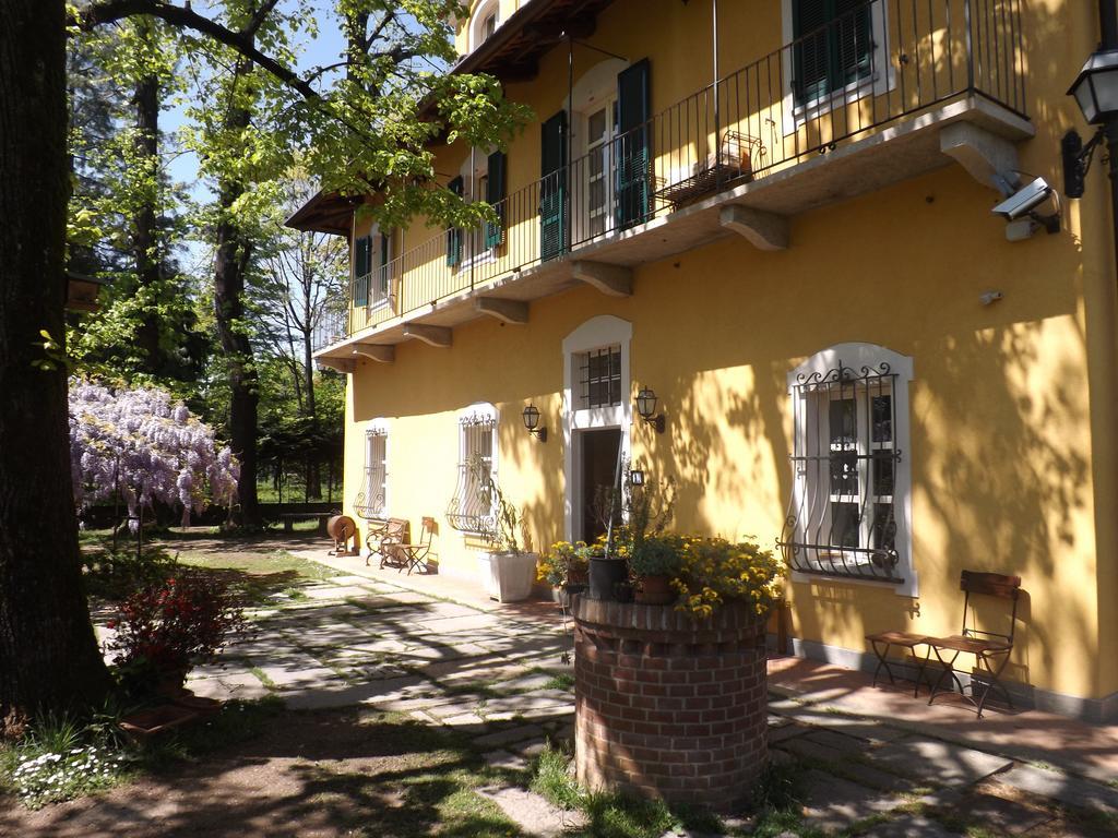 Villa Mirano Bed & Breakfast Piossasco Dış mekan fotoğraf