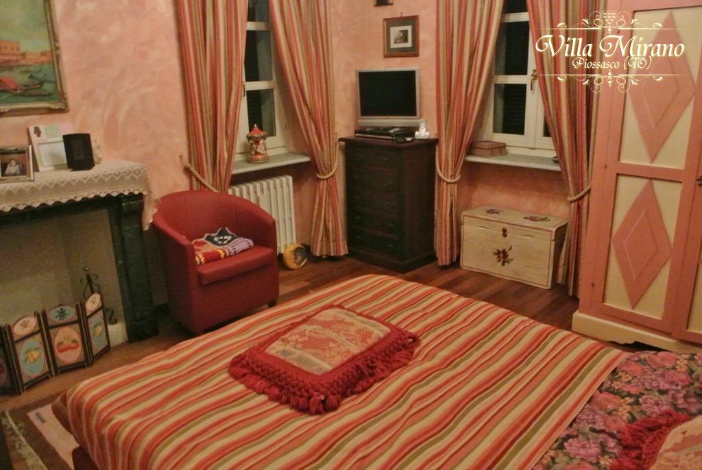 Villa Mirano Bed & Breakfast Piossasco Oda fotoğraf