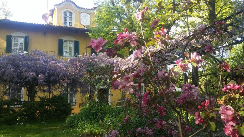 Villa Mirano Bed & Breakfast Piossasco Dış mekan fotoğraf