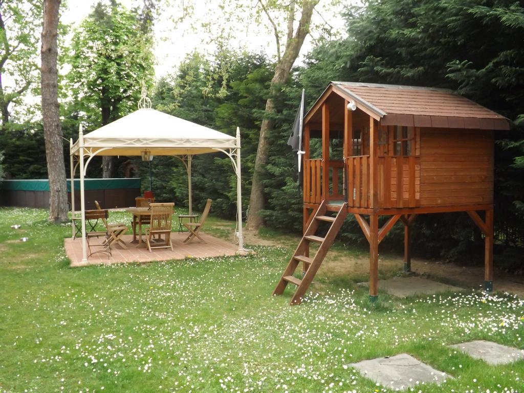 Villa Mirano Bed & Breakfast Piossasco Dış mekan fotoğraf