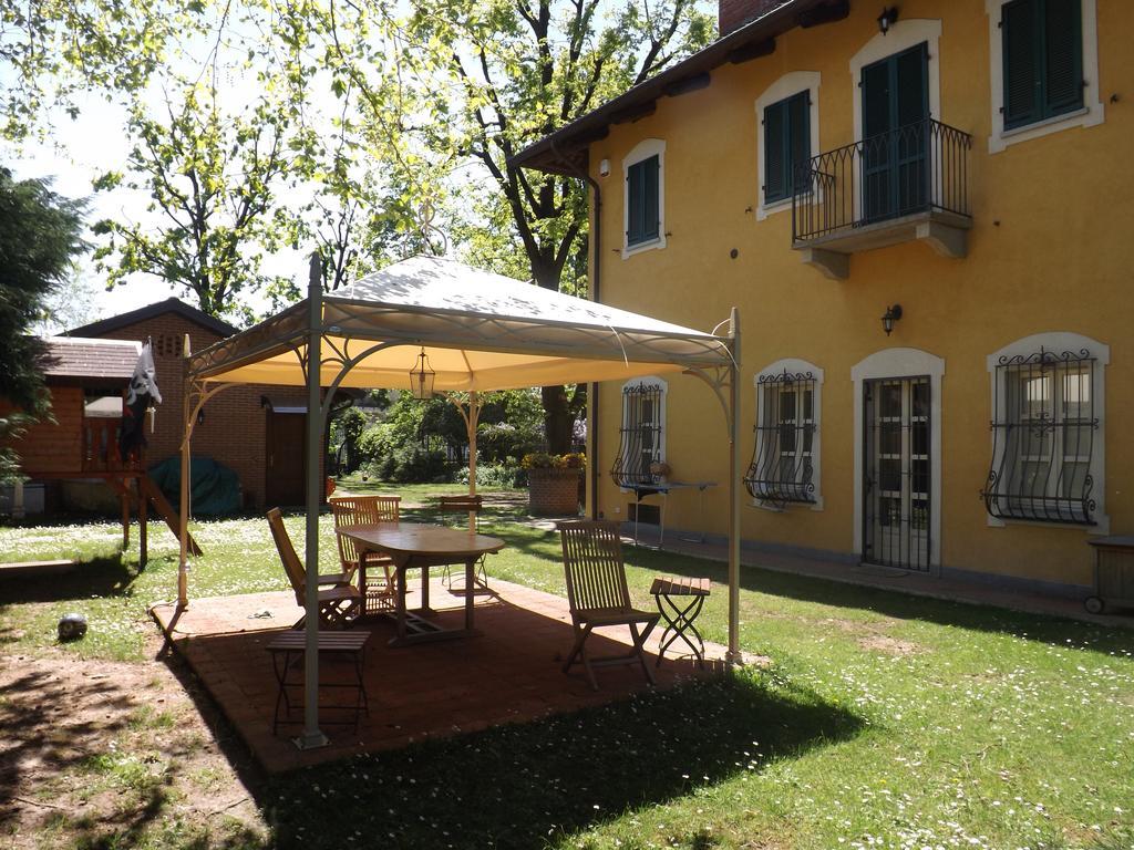 Villa Mirano Bed & Breakfast Piossasco Dış mekan fotoğraf