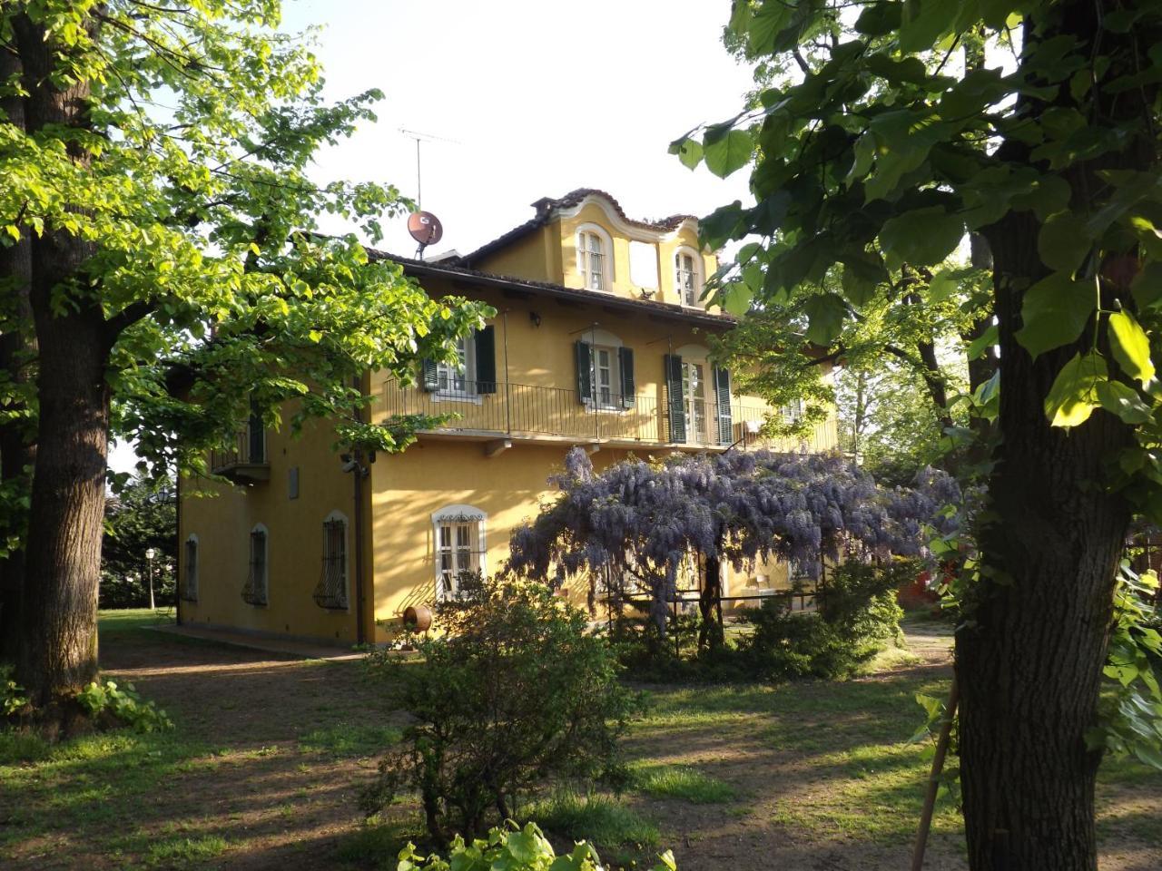 Villa Mirano Bed & Breakfast Piossasco Dış mekan fotoğraf
